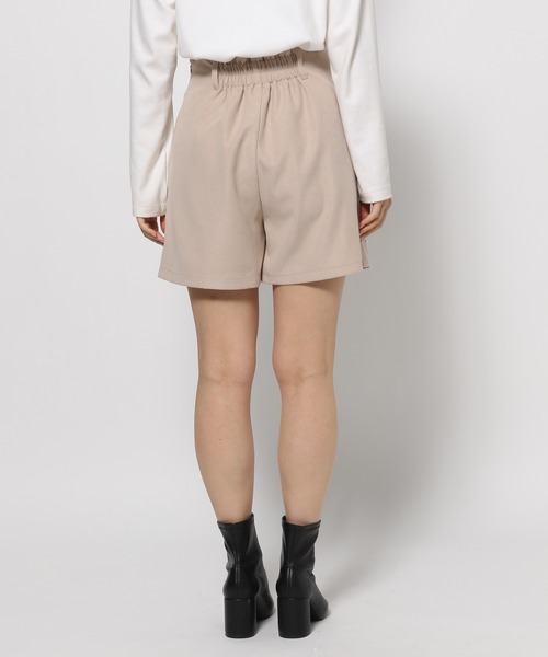 mysty woman（ミスティウーマン）の「パール付きショートパンツ 988047（その他パンツ・レディース・ブラウン/ブラック/ライトベージュ・FREE）」の12枚目の写真