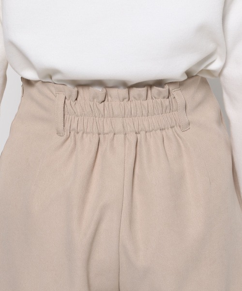 mysty woman（ミスティウーマン）の「パール付きショートパンツ 988047（その他パンツ・レディース・ブラウン/ブラック/ライトベージュ・FREE）」の13枚目の写真