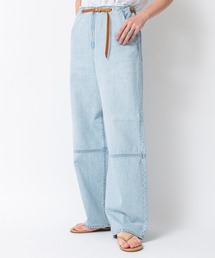 Johnbull | 10オンスデニムベルテッドパンツ(デニムパンツ)