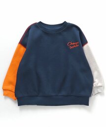 BREEZE | 【裏起毛・ユニセックス】あったかスタンダードトレーナー(スウェット)