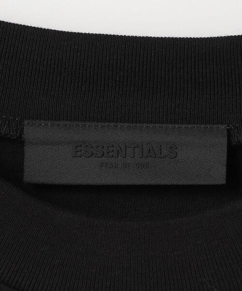 FOG ESSENTIALS（エフオージーエッセンシャルズ）の「＜FEAR OF GOD ESSENTIALS＞ Tシャツ コア（Tシャツ/カットソー・メンズ・ナチュラル/ブラック・XS/S/M/L）」の15枚目の写真
