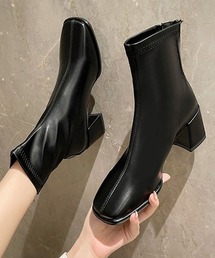 ショートブーツ レディースミドルブーティ