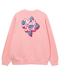 MILKFED. | GLITTER LOGO SWEAT TOP(スウェット)