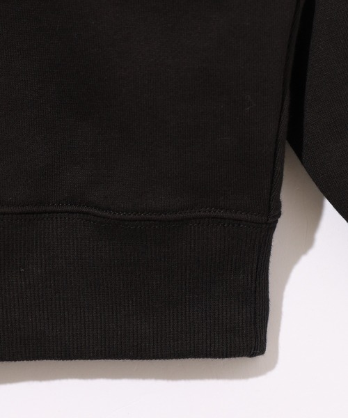 MILKFED.(ミルクフェド)の「GLITTER LOGO SWEAT TOP(スウェット・レディース・ライトピンク/ブラック/オフホワイト・L/M)」の17枚目の写真
