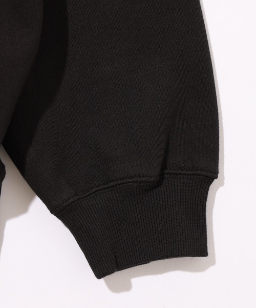 MILKFED.(ミルクフェド)の「GLITTER LOGO SWEAT TOP(スウェット・レディース・ライトピンク/ブラック/オフホワイト・L/M)」の18枚目の写真