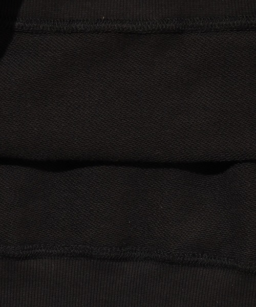 MILKFED.(ミルクフェド)の「GLITTER LOGO SWEAT TOP(スウェット・レディース・ライトピンク/ブラック/オフホワイト・L/M)」の19枚目の写真