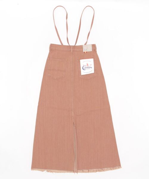 CIMARRON(シマロン)の「★CIMARRON JEANS★ LONG SKIRT(スカート・レディース・グリーン/オレンジ・26/25)」の3枚目の写真