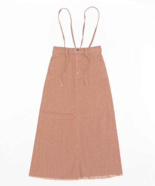 CIMARRON(シマロン)の「★CIMARRON JEANS★ LONG SKIRT(スカート・レディース・グリーン/オレンジ・26/25)」の5枚目の写真