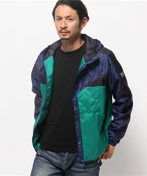 PUMA（プーマ）の「ウーブンジャケット（その他アウター・メンズ・ブラック/ネイビー/レッド・SMALL/LARGE/MEDIUM/XX-LARGE/X-LARGE）」の8枚目の写真