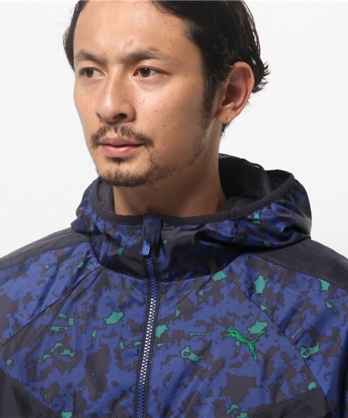 PUMA（プーマ）の「ウーブンジャケット（その他アウター・メンズ・ブラック/ネイビー/レッド・SMALL/LARGE/MEDIUM/XX-LARGE/X-LARGE）」の9枚目の写真