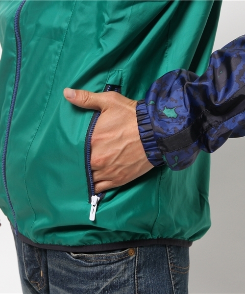 PUMA（プーマ）の「ウーブンジャケット（その他アウター・メンズ・ブラック/ネイビー/レッド・SMALL/LARGE/MEDIUM/XX-LARGE/X-LARGE）」の11枚目の写真