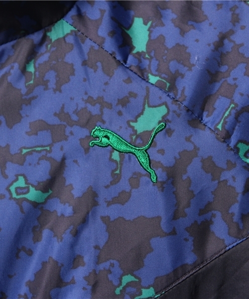 PUMA（プーマ）の「ウーブンジャケット（その他アウター・メンズ・ブラック/ネイビー/レッド・SMALL/LARGE/MEDIUM/XX-LARGE/X-LARGE）」の4枚目の写真