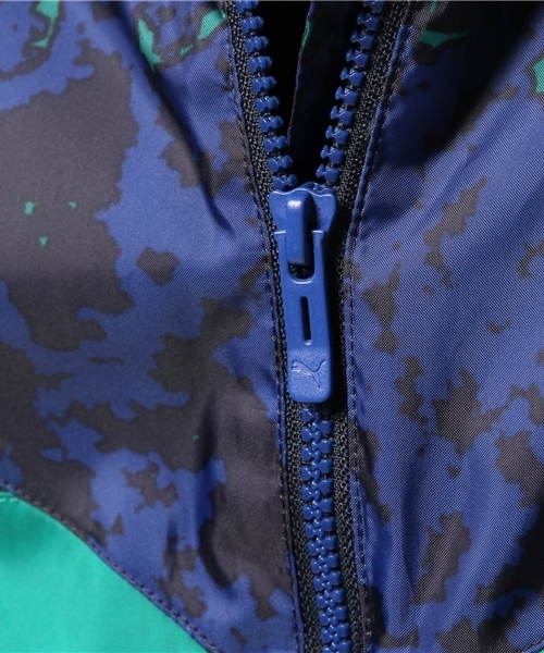 PUMA（プーマ）の「ウーブンジャケット（その他アウター・メンズ・ブラック/ネイビー/レッド・SMALL/LARGE/MEDIUM/XX-LARGE/X-LARGE）」の5枚目の写真