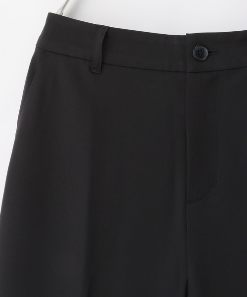 Honeys（ハニーズ）の「ストレッチウォッシャブルセンタープレスパンツ（股下６３ｃｍ）（スラックス・レディース・アイボリー/杢グレー/ベージュ/ブラック/ダークネイビー・M/LL/3L/L/S）」の21枚目の写真