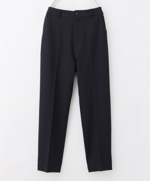 Honeys（ハニーズ）の「ストレッチウォッシャブルセンタープレスパンツ（股下６３ｃｍ）（スラックス・レディース・アイボリー/杢グレー/ベージュ/ブラック/ダークネイビー・M/LL/3L/L/S）」の22枚目の写真