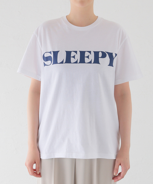 【入手困難】SLEEPY JONES/Sleepy Jones T-Shirt ロゴTシャツ 入手困難】SLEEPY JONES/Sleepy Jones T-Shirt ロゴTシャツ