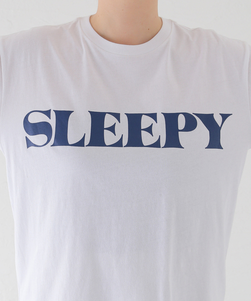 【入手困難】SLEEPY JONES/Sleepy Jones T-Shirt ロゴTシャツ 入手困難】SLEEPY JONES/Sleepy Jones T-Shirt ロゴTシャツ