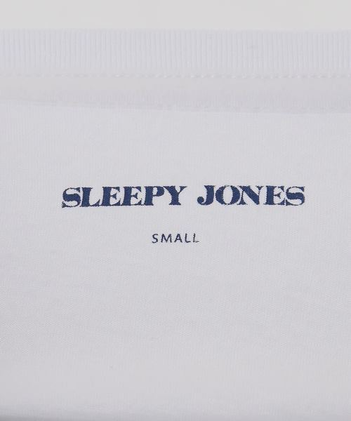 セール】【SLEEPY JONES/スリーピージョーンズ】White ロゴT（T