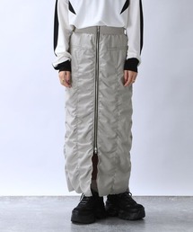 JEANASIS | 2WAYシャーリングナロースカート/996519(スカート)