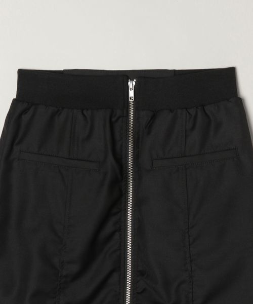 JEANASIS（ジーナシス）の「2WAYシャーリングナロースカート/996519（スカート・レディース・ホワイト/ブラック/グレー・FREE）」の14枚目の写真