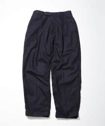 CAHLUMN（カウラム）の「CAHLUMN/カウラム Wool Flannel Pant