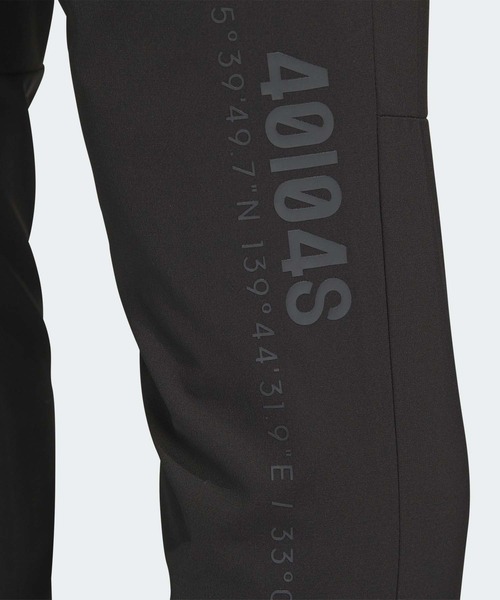 adidas パンツ ADICROSS 撥水ストレッチウォームジョガー
