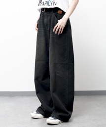 【Ir】12oz デニムバギーパンツ