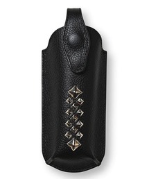 CALEE/キャリー STUDS LEATHER GLASS CASE メガネケース