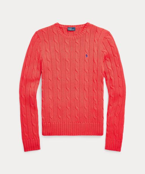 POLO RALPH LAUREN（ポロ ラルフ ローレン）の「ケーブルニット