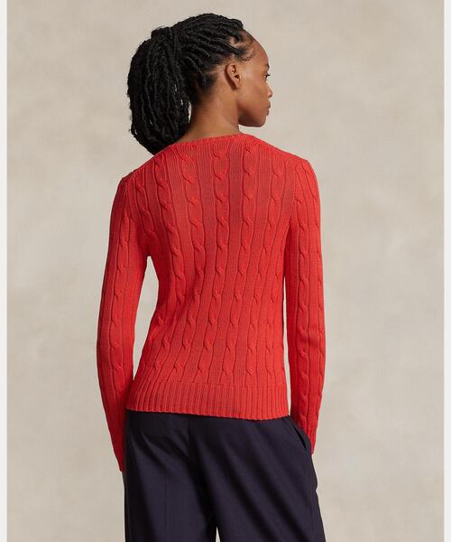 POLO RALPH LAUREN（ポロ ラルフ ローレン）の「ケーブルニット