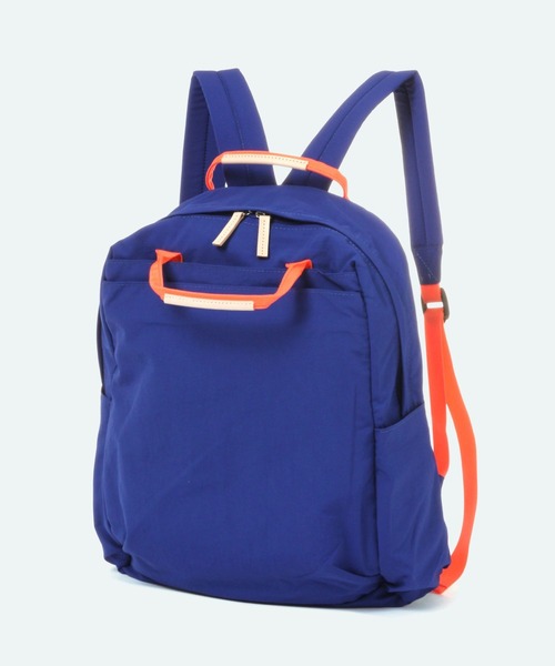 studio CLIP（スタディオクリップ）の「【daily CLIP】EARTHMADE 12ポケットリュック（バックパック/リュック・レディース・ブラック/ブラウン系その他/ブルー/その他1/ブラウン・FREE）」の4枚目の写真