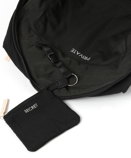 studio CLIP（スタディオクリップ）の「【daily CLIP】EARTHMADE 12ポケットリュック（バックパック/リュック・レディース・ブラック/ブラウン系その他/ブルー/その他1/ブラウン・FREE）」の16枚目の写真