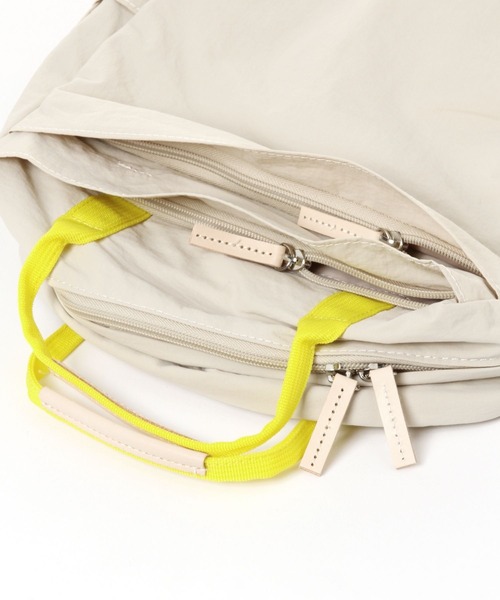 studio CLIP（スタディオクリップ）の「【daily CLIP】EARTHMADE 12ポケットリュック（バックパック/リュック・レディース・ブラック/ブラウン系その他/ブルー/その他1/ブラウン・FREE）」の17枚目の写真