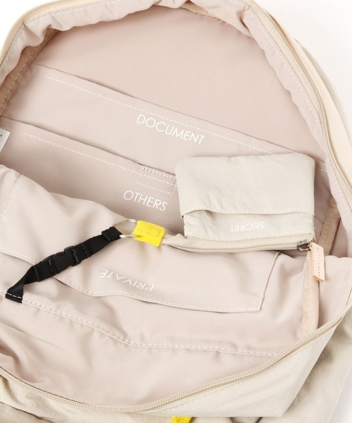 studio CLIP（スタディオクリップ）の「【daily CLIP】EARTHMADE 12ポケットリュック（バックパック/リュック・レディース・ブラック/ブラウン系その他/ブルー/その他1/ブラウン・FREE）」の19枚目の写真