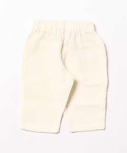 BOBO CHOSES（ボボショーズ）の「Baby Color Block woven pants（その他パンツ・キッズ・オフホワイト・12MONTH/24MONTH/9MONTH/6MONTH/18MONTH）」の5枚目の写真