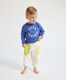 Baby Color Block woven pants