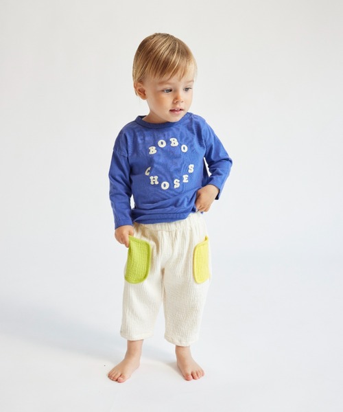 【セール】Baby Color Block woven pants（その他パンツ）｜BOBO CHOSES（ボボショーズ） 4,655円