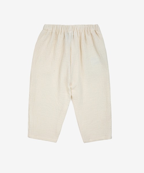 BOBO CHOSES（ボボショーズ）の「Baby Color Block woven pants（その他パンツ・キッズ・オフホワイト・12MONTH/24MONTH/9MONTH/6MONTH/18MONTH）」の3枚目の写真