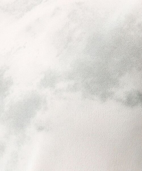 OPAQUE.CLIP（オペークドットクリップ）の「◆シアープリントメロウトップス【ストレッチ/洗濯機洗い可】（Tシャツ/カットソー・レディース・ライトイエロー系4/グレー系3・40/38）」の10枚目の写真