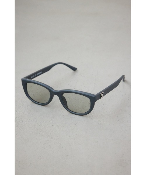 AZUL by moussy（アズールバイマウジー）の「ロゴプレートキャットアイウェア（サングラス・メンズ・グレー/ブラック・FREE）」の16枚目の写真