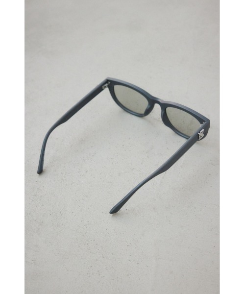 AZUL by moussy（アズールバイマウジー）の「ロゴプレートキャットアイウェア（サングラス・メンズ・グレー/ブラック・FREE）」の18枚目の写真