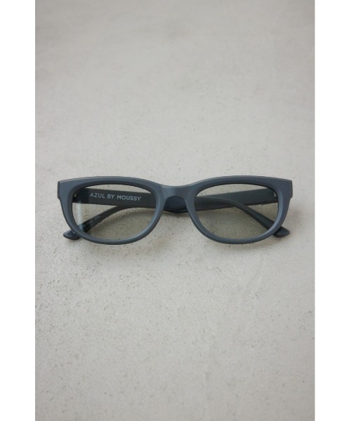 AZUL by moussy（アズールバイマウジー）の「ロゴプレートキャットアイウェア（サングラス・メンズ・グレー/ブラック・FREE）」の15枚目の写真