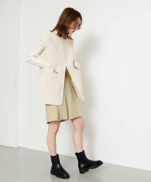 新品♡アーバンリサーチボアジップベスト URBAN RESEARCH｜ボアジップベスト | Rakuten Fashion(楽天