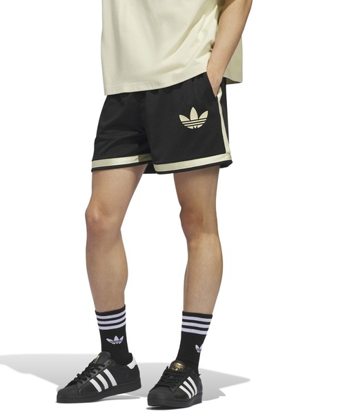 レトロ★adidas★オリジナル バスケットボールショーツ メッシュ セール】アディダス バスケットボール 001 ショーツ