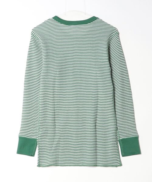 JEMORGAN(ジェーイーモーガン)の「【JEMORGAN / ジェーイーモーガン】ワッフルクルーネックボーダーロングスリーブTシャツ パック(Tシャツ/カットソー・メンズ・ワイン/グレー/ネイビー/グリーン/チャコールグレー/ナチュラル・XL/L/M/S)」の14枚目の写真