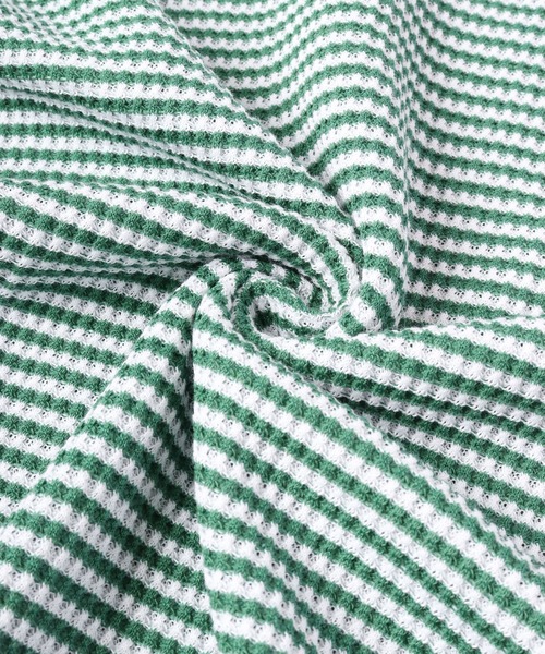 JEMORGAN(ジェーイーモーガン)の「【JEMORGAN / ジェーイーモーガン】ワッフルクルーネックボーダーロングスリーブTシャツ パック(Tシャツ/カットソー・メンズ・ワイン/グレー/ネイビー/グリーン/チャコールグレー/ナチュラル・XL/L/M/S)」の9枚目の写真