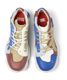 CAMPER（カンペール）の「[カンペール] TWINS / レザースニーカー（スニーカー・メンズ）」
