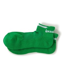 Loudmouth（ラウドマウス）の「LOUDMOUTH/ラウドマウス ゴルフウェア ブランド ロゴ 滑り止め付き スニーカーソックス くるぶし 靴下 25cm 26cm 27cm（ソックス/靴下・メンズ）」
