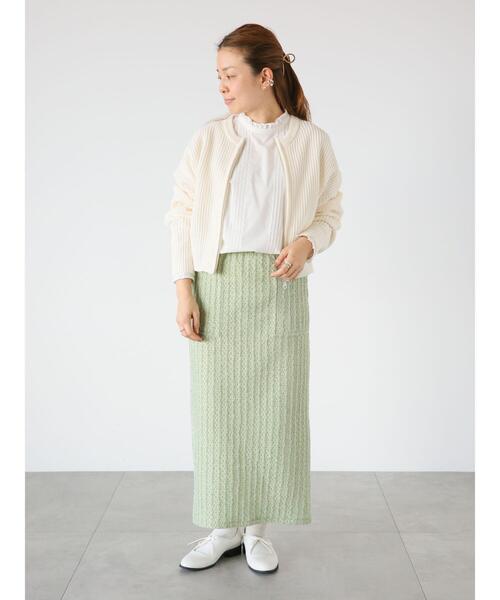 Lugnoncure(ルノンキュール)の「【イージーケア】柄アソートフリルブラウス(シャツ/ブラウス・レディース・ブルー/オフホワイト/ブラック・F)」の10枚目の写真