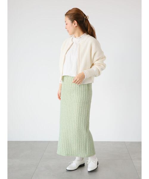 Lugnoncure(ルノンキュール)の「【イージーケア】柄アソートフリルブラウス(シャツ/ブラウス・レディース・ブルー/オフホワイト/ブラック・F)」の11枚目の写真